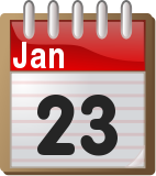 Dan za nama (23. januar)